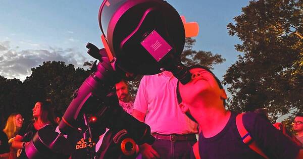 La Nación / El MuCi realiza hoy un campamento astronómico
