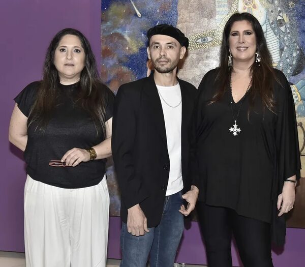Vernissage “Sueños” del artista Arsenio “Archi” Aguilar - Sociales - ABC Color