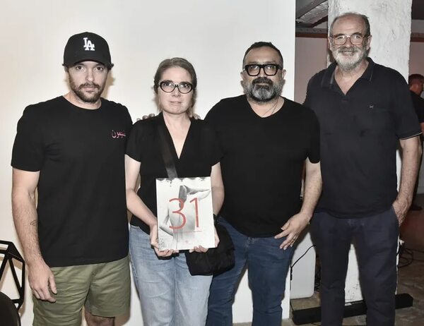 El Ojo Salvaje presentó el “Libro 31″ en la Fundación Texo - Sociales - ABC Color