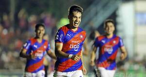 La Nación / El Ciclón vuelve a sonreír con Bernay