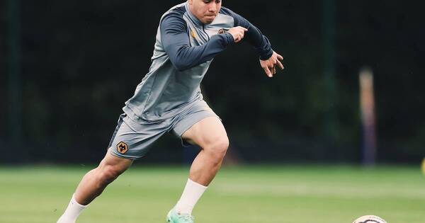 La Nación / Enso alegra al Wolves