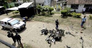 La Nación / Disidencia de las FARC anuncia tregua tras atentados con explosivos