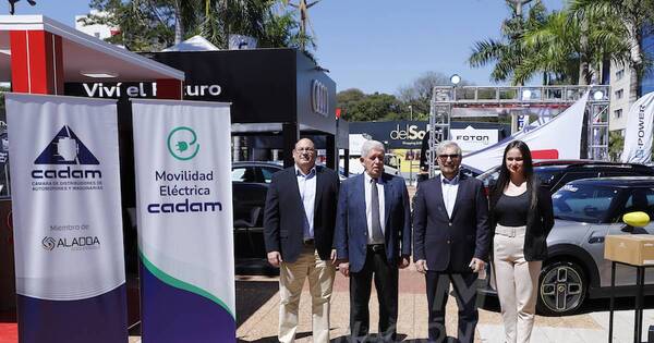 La Nación / Exitoso Test Drive de vehículos híbridos y eléctricos