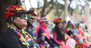 La Nación / El Parque Caballero revive hoy su tradicional Corso de las Flores