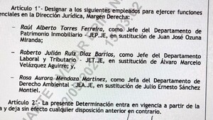 Itaipú: Prima de Magnolia e hijo de un ex ministro son promocionados