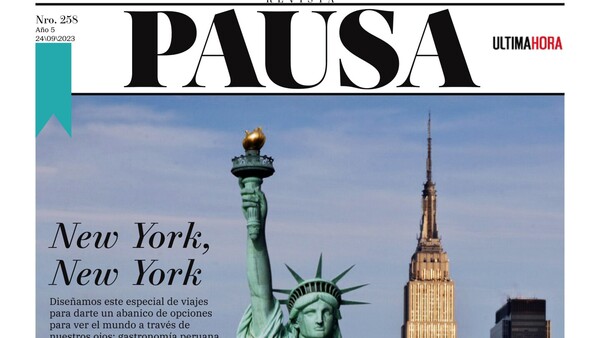 Revista Pausa invita a viajar por todo el mundo