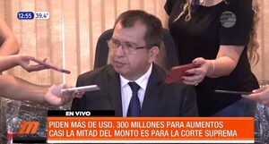 PGN 2024: Millonarios pedidos de aumentos | Telefuturo