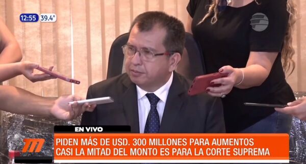 PGN 2024: Millonarios pedidos de aumentos | Telefuturo