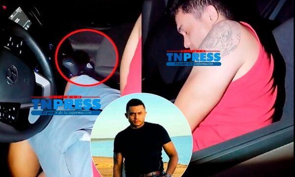 Policía con antecedentes denuncia robo de su arma reglamentaria, mientras dormía en la calle – Diario TNPRESS