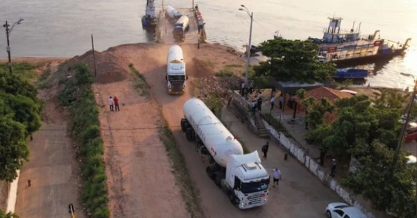 Argentina permitió el paso de todos los camiones retenidos en Puerto Pilcamayo