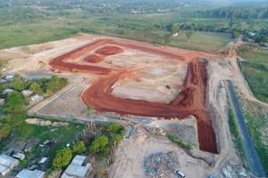 En fase final la construcción de la planta de tratamiento de aguas residuales de Horqueta