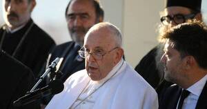 La Nación / El papa Francisco llama a “socorrer” a los migrantes en el mar