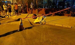 Balacera en plena via pública de Ypané terminó con dos muertos