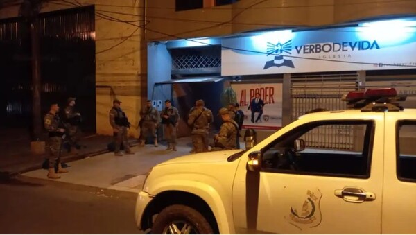 Inician allanamientos en caso de sicariato de hijo del presunto narco Gringo González