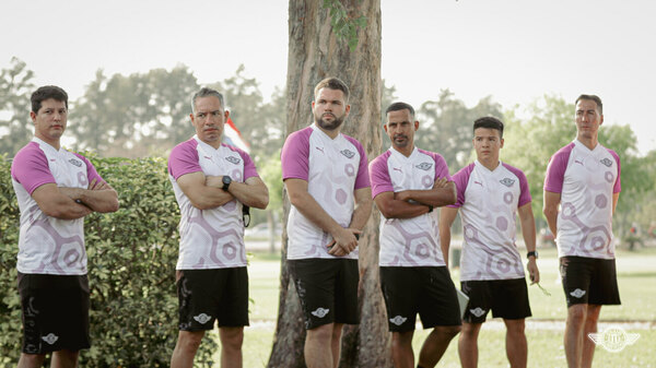 Versus / Libertad estrena técnico ante el ascendente Nacional de Pumpido