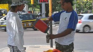Meteorología anuncia un sábado con temperaturas de hasta 43°C