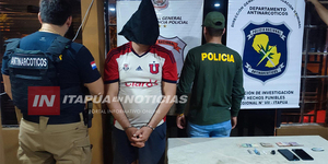 ALLANARON UNA VIVIENDA E INCAUTARON DROGAS EN ENCARNACIÓN - Itapúa Noticias