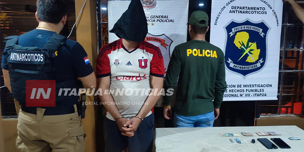 ALLANARON UNA VIVIENDA E INCAUTARON DROGAS EN ENCARNACIÓN - Itapúa Noticias