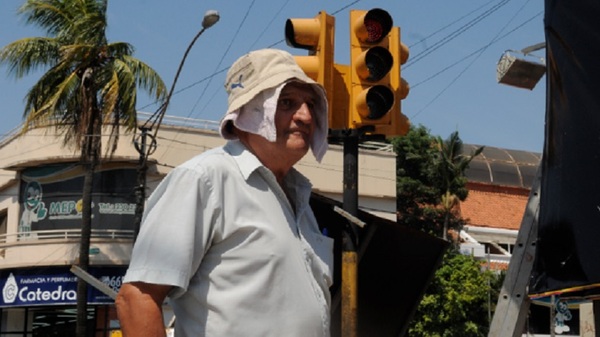 ¡A hidratarse! Meterología anuncia para hoy máxima superior a los 42°C - Noticias Paraguay