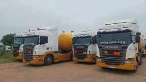 Mayoría de cisternas retenidos en Argentina fueron liberados, 8 aún esperan cruzar a Paraguay