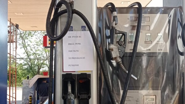 Faltó diésel y un surtidor le culpó a Petropar