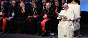Papa Francisco: el Mediterráneo es "un enorme cementerio"