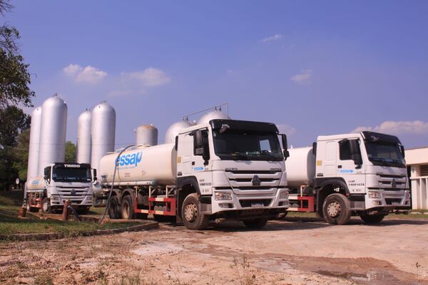 Envían 60.000 litros de agua potable al Chaco paraguayo | 1000 Noticias