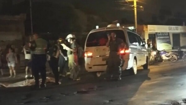 Joven muere atropellado por un auto cuyo conductor se dio a la fuga en Lambaré
