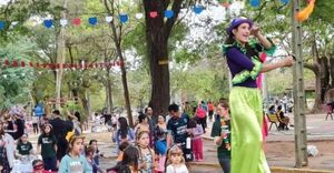 Diario HOY | Corso de las Flores en el Parque Caballero