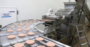 La Nación / Auditoría peruana para el envío de hamburguesas  cerró con éxito