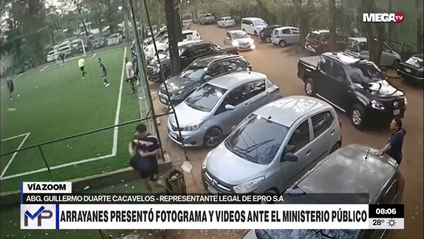 Caso Arrayanes: Empresa EPRO S.A. presentó fotogramas y videos ante la Fiscalía - Megacadena