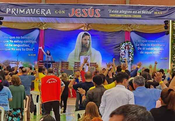 Preparan “Primavera con Jesús” en Minga Guazú