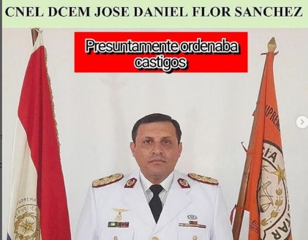 Denuncian por tortura al director de la prisión de Viñas Cue