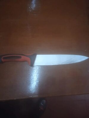 Estudiante de 8º grado amenazó a compañeros con cuchillo de cocina  - Policiales - ABC Color