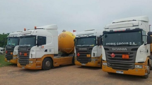 Tras largas negociaciones, kurepas soltaron camiones paraguayos