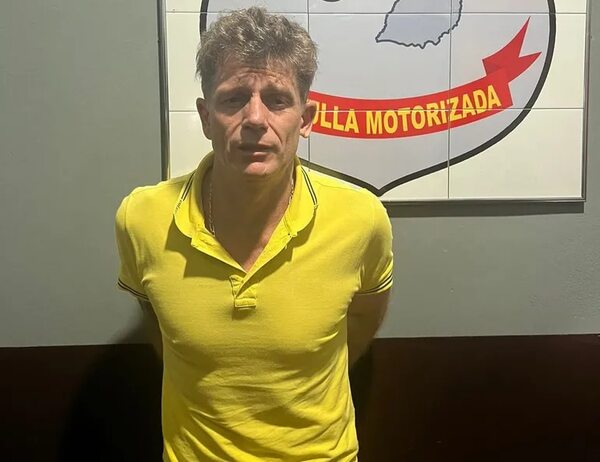 Cae peligroso criminal brasileño en el microcentro de Ciudad del Este - ABC en el Este - ABC Color