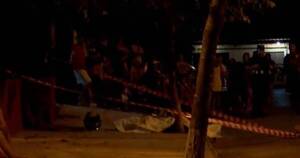 La Nación / Ypané: un doble homicidio se registró en plena vía pública