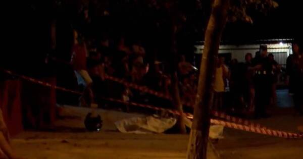 La Nación / Ypané: un doble homicidio se registró en plena vía pública