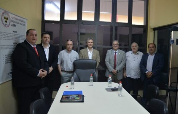 ASUME NUEVO MINISTRO DE LA AUTORIDAD REGULADORA RADIOLÓGICA