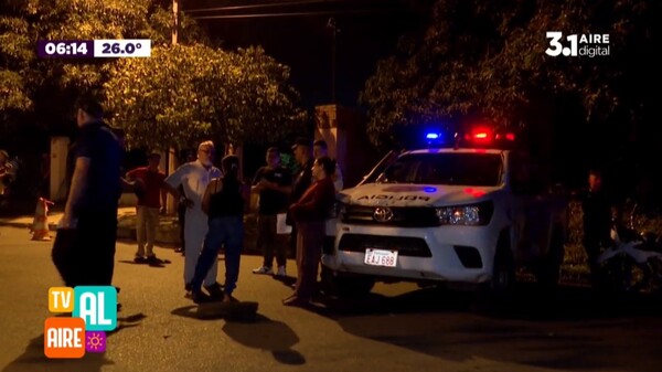 Asesinan a balazos a dos jóvenes en Ypané - Unicanal
