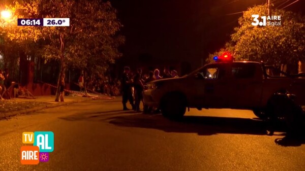Ypané: Dos jóvenes son asesinados a balazos - trece