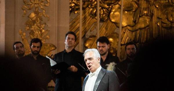 La Nación / Barítono argentino falleció durante un concierto en Francia