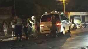 Joven muere atropellado por un auto cuyo conductor se dio a la fuga en Lambaré