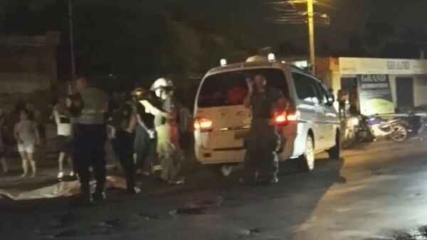 Joven muere atropellado por un auto cuyo conductor se dio a la fuga en Lambaré