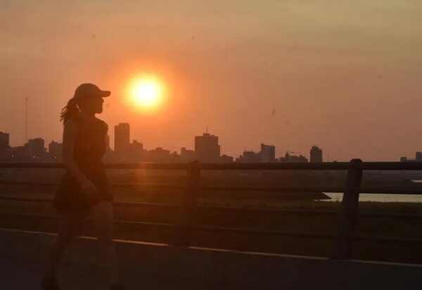 Calor extremo: recomiendan no hacer deportes al aire libre entre las 10:00 y las 17:00 - Nacionales - ABC Color