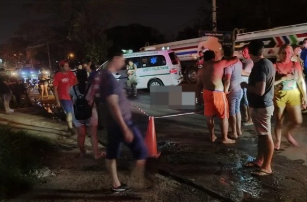 Diario HOY | Estaba en una fiesta, lo llevaron a su casa, volvió a salir y murió arrollado