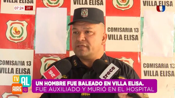 Asesinan a un hombre en Villa Elisa - Unicanal