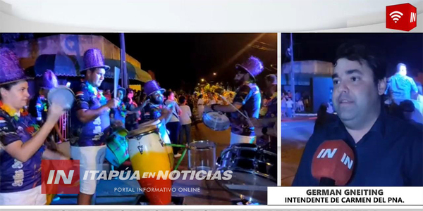 SE REALIZÓ DESFILE DE CARROZAS POR LA PRIMAVERA EN CARMEN DEL PARANÁ - Itapúa Noticias