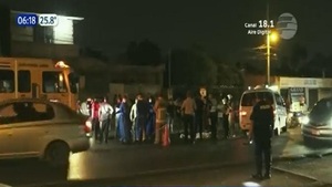 Arrollamiento fatal en Lambaré - Noticias Paraguay