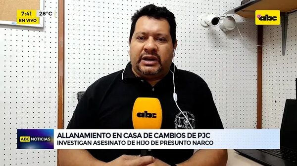 Video: Allanamiento en casa de cambios de PJC - ABC Noticias - ABC Color